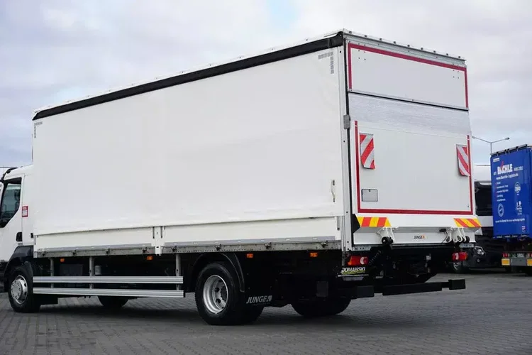 Renault D 16 / 280 / ACC / E 6 / BURTOFIRANKA + WINDA / ŁAD. 8 925 KG / 18 PALET zdjęcie 28