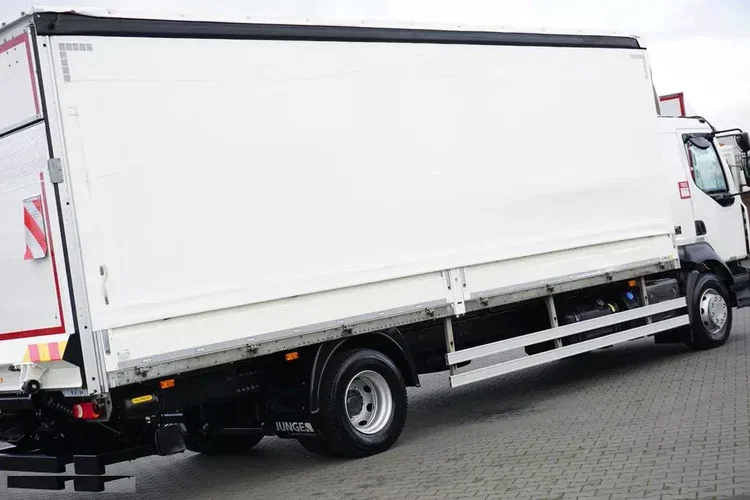 Renault D 16 / 280 / ACC / E 6 / BURTOFIRANKA + WINDA / ŁAD. 8 925 KG / 18 PALET zdjęcie 32