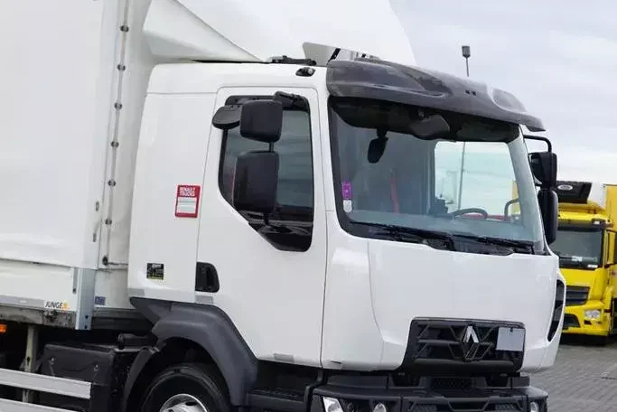 Renault D 16 / 280 / ACC / E 6 / BURTOFIRANKA + WINDA / ŁAD. 8 925 KG / 18 PALET zdjęcie 35