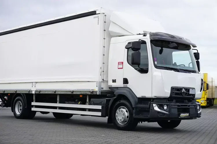 Renault D 16 / 280 / ACC / E 6 / BURTOFIRANKA + WINDA / ŁAD. 8 925 KG / 18 PALET zdjęcie 36