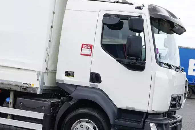 Renault D 16 / 280 / ACC / E 6 / BURTOFIRANKA + WINDA / ŁAD. 8 925 KG / 18 PALET zdjęcie 39