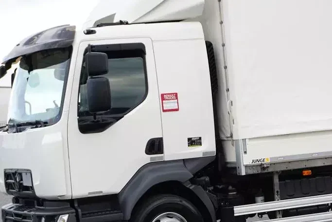 Renault D 16 / 280 / ACC / E 6 / BURTOFIRANKA + WINDA / ŁAD. 8 925 KG / 18 PALET zdjęcie 40