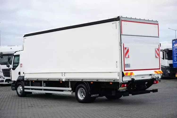 Renault D 16 / 280 / ACC / E 6 / BURTOFIRANKA + WINDA / ŁAD. 8 925 KG / 18 PALET zdjęcie 6