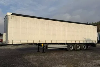 Schmitz Standard Rama Ocynk Oś podnoszona Grudzień 2019r