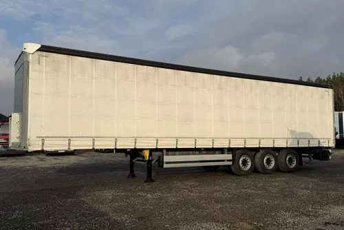 Schmitz Standard Rama Ocynk Oś podnoszona Grudzień 2019r