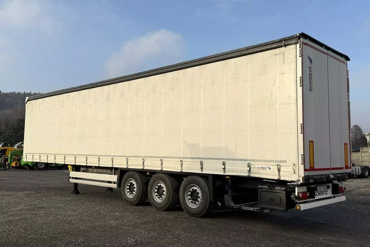 Schmitz Standard Rama Ocynk Oś podnoszona Grudzień 2019r zdjęcie 13