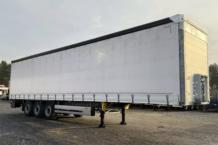 Schmitz Standard Rama Ocynk Oś podnoszona Grudzień 2019r zdjęcie 2