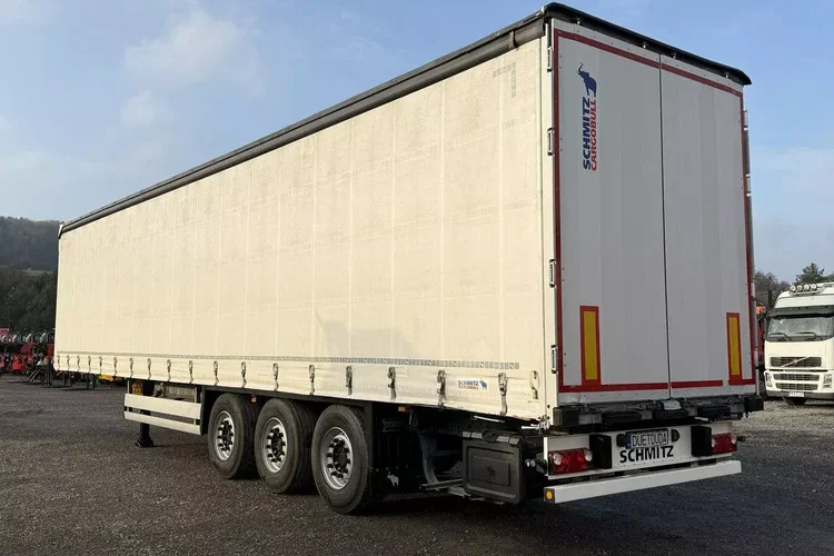 Schmitz Standard Rama Ocynk Oś podnoszona Grudzień 2019r zdjęcie 21