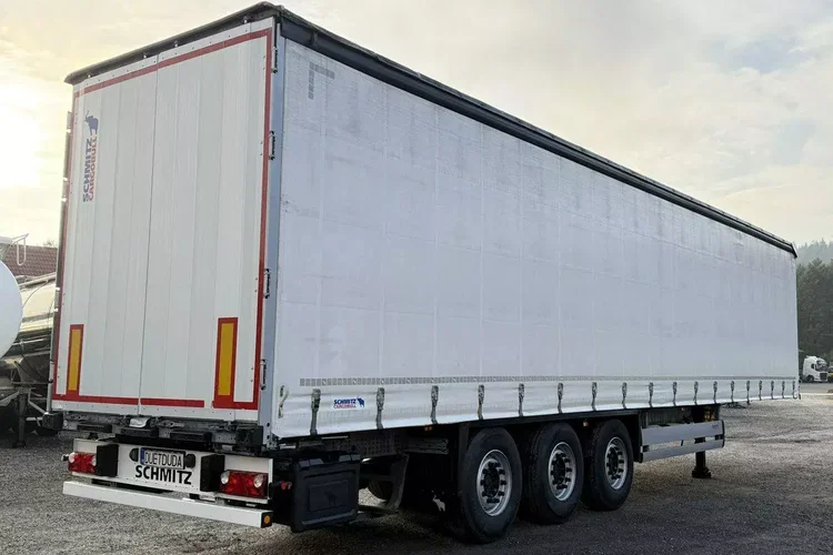 Schmitz Standard Rama Ocynk Oś podnoszona Grudzień 2019r zdjęcie 22