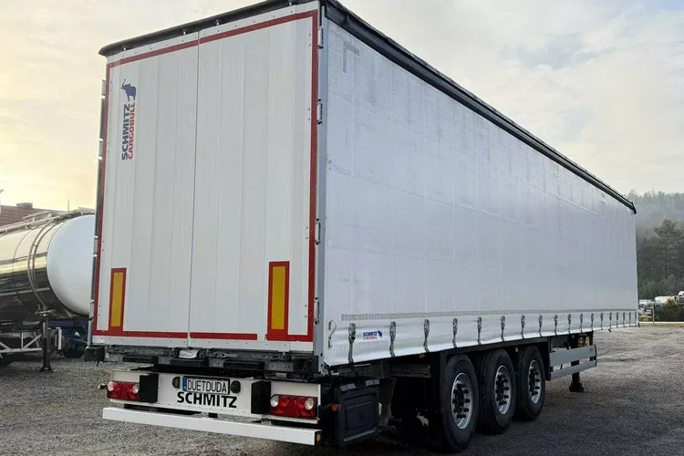 Schmitz Standard Rama Ocynk Oś podnoszona Grudzień 2019r zdjęcie 26