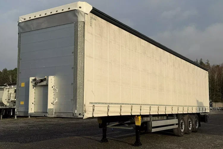 Schmitz Standard Rama Ocynk Oś podnoszona Grudzień 2019r zdjęcie 3