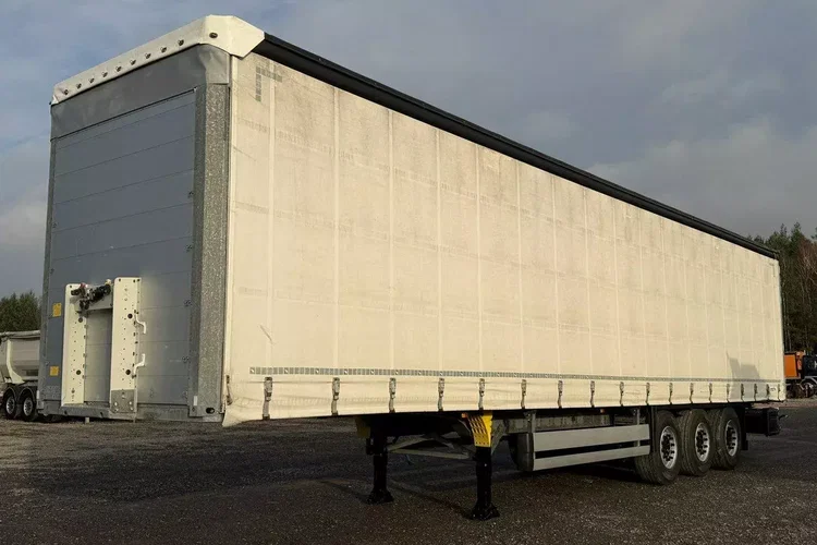 Schmitz Standard Rama Ocynk Oś podnoszona Grudzień 2019r zdjęcie 5