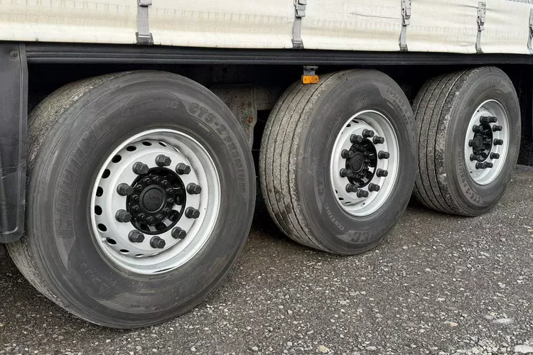 Schmitz Standard Rama Ocynk Oś podnoszona Grudzień 2019r zdjęcie 8