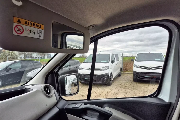 Renault Trafic Long 44999zł NETTO 1.6dCi/125KM zdjęcie 25