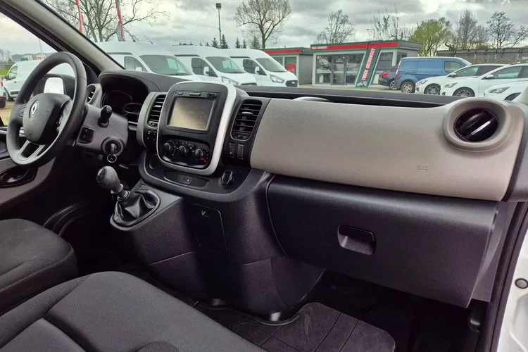 Renault Trafic Long 44999zł NETTO 1.6dCi/125KM zdjęcie 26