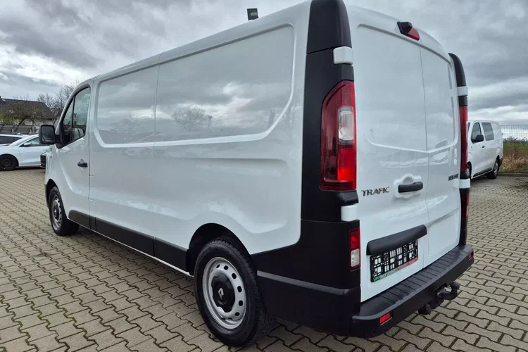 Renault Trafic Long 44999zł NETTO 1.6dCi/125KM zdjęcie 9