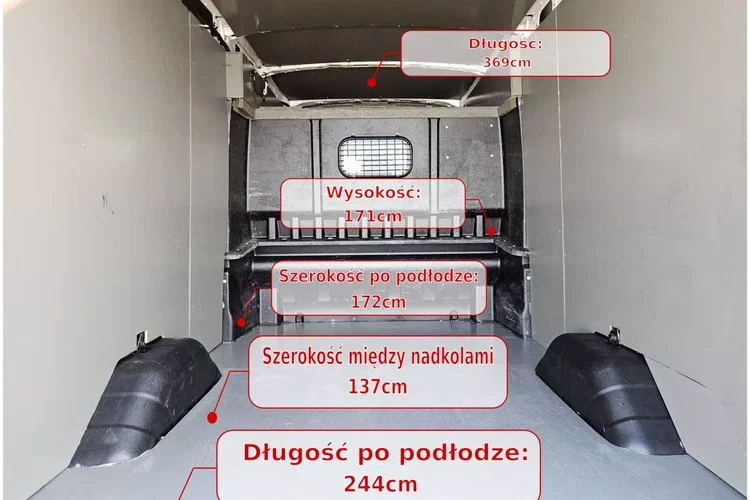 Ford transit L3H2 74999zł NETTO Brygadówka 6 osób 2.0TdCi/170KM zdjęcie 17