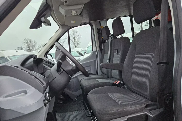 Ford transit L3H2 74999zł NETTO Brygadówka 6 osób 2.0TdCi/170KM zdjęcie 19