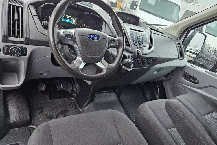 Ford transit L3H2 74999zł NETTO Brygadówka 6 osób 2.0TdCi/170KM zdjęcie 22