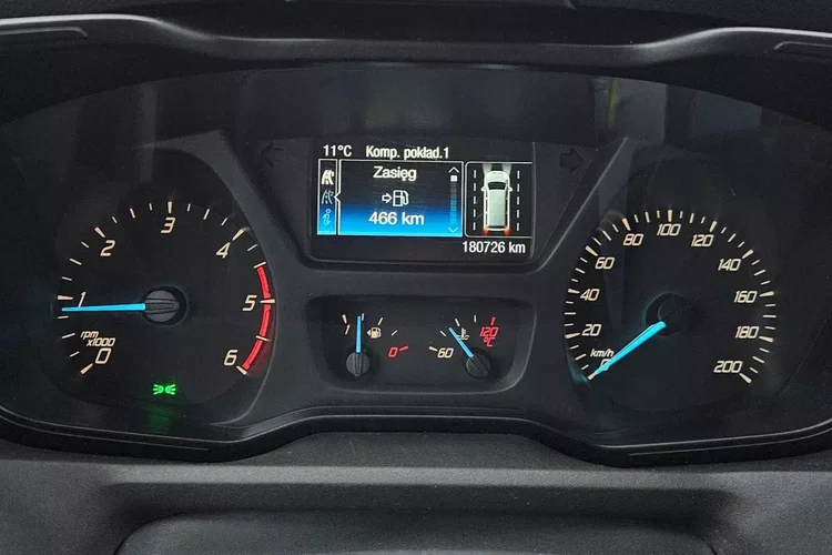 Ford transit L3H2 74999zł NETTO Brygadówka 6 osób 2.0TdCi/170KM zdjęcie 28