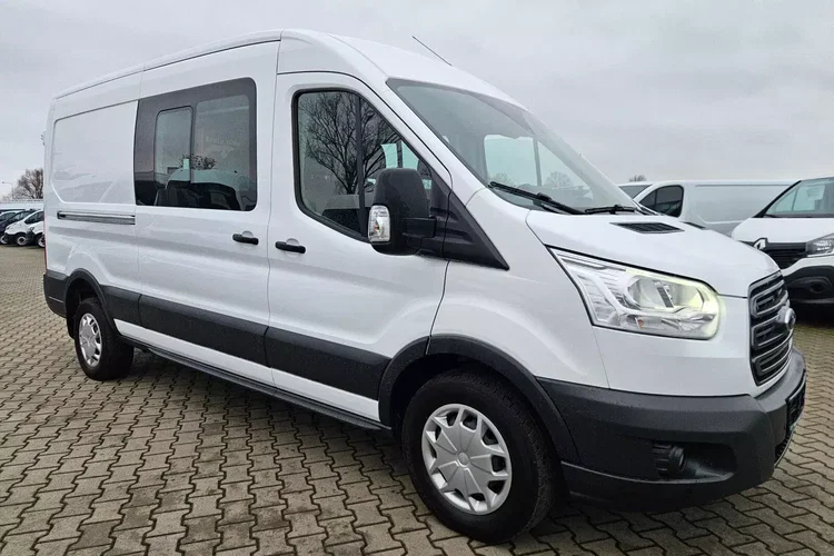 Ford transit L3H2 74999zł NETTO Brygadówka 6 osób 2.0TdCi/170KM zdjęcie 3
