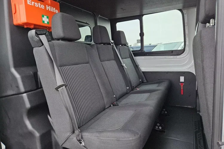 Ford transit L3H2 74999zł NETTO Brygadówka 6 osób 2.0TdCi/170KM zdjęcie 36