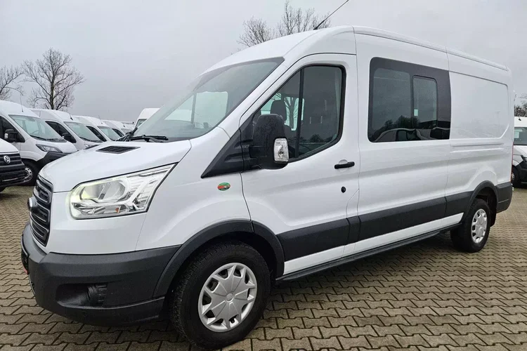 Ford transit L3H2 74999zł NETTO Brygadówka 6 osób 2.0TdCi/170KM zdjęcie 5