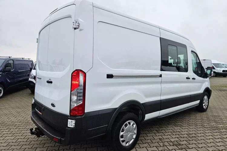 Ford transit L3H2 74999zł NETTO Brygadówka 6 osób 2.0TdCi/170KM zdjęcie 9