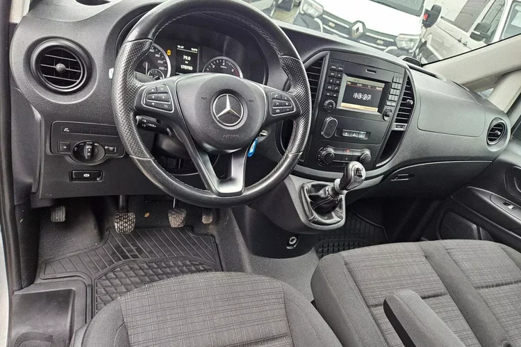 Mercedes vito L2H1 69999zł NETTO 2.2Cdi/163KM zdjęcie 21