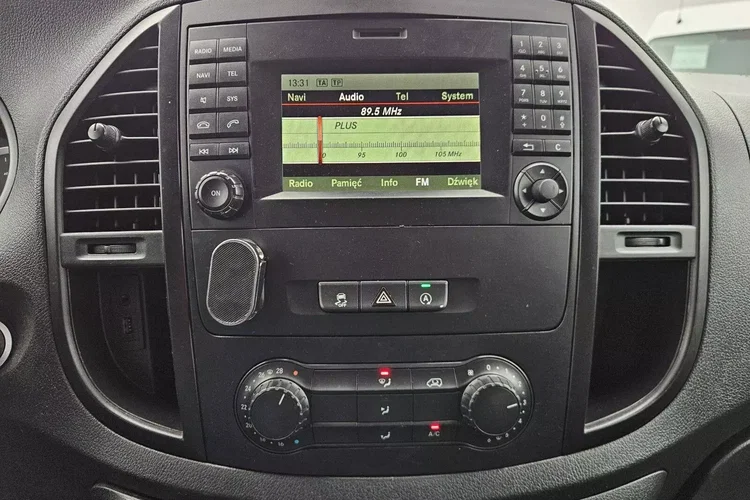 Mercedes vito L2H1 69999zł NETTO 2.2Cdi/163KM zdjęcie 26