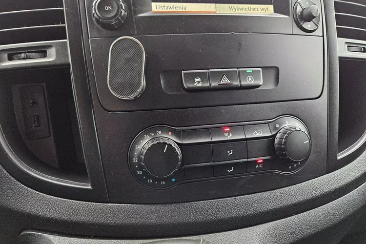 Mercedes vito L2H1 69999zł NETTO 2.2Cdi/163KM zdjęcie 28