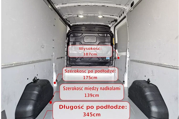 Ford transit L3H2 67999zł NETTO 2.0TdCi/131KM zdjęcie 17