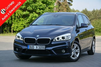 BMW 218 Active Tourer_Duża Navi Ledy Bi-Xenon 2xParktronik ASO BMW