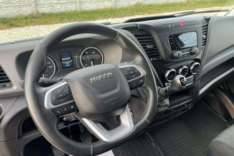 Iveco Daily 50C18 Firana_Dwustronna_10-Palet 3.0/180KM GWARANCJA zdjęcie 9