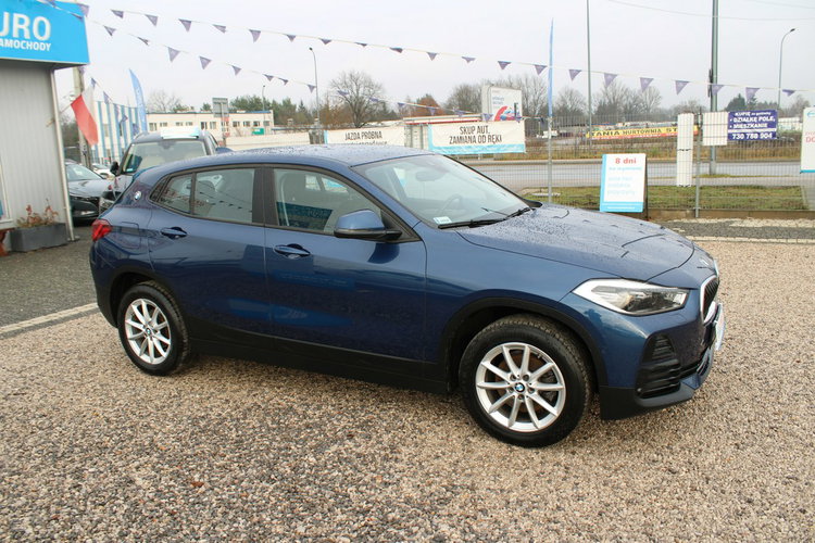 BMW X2 Automat LED F-vat netto 72 276 PLN Gwarancja zdjęcie 4