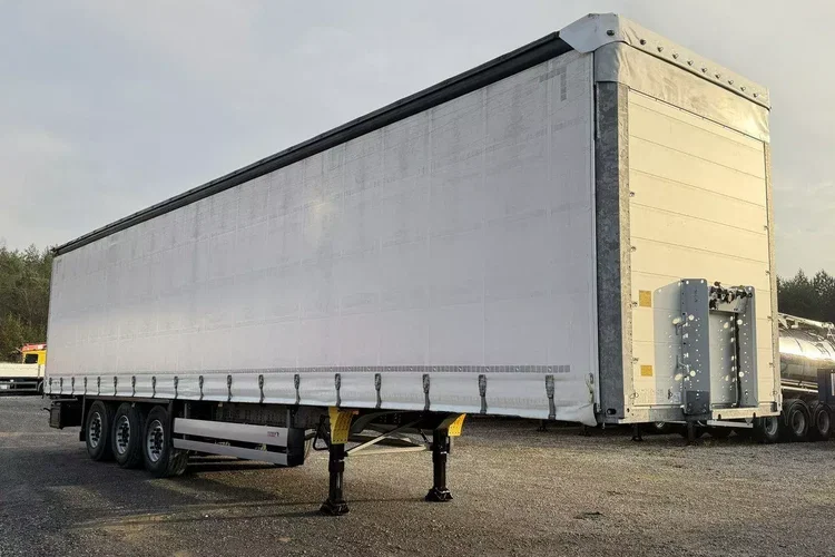 Schmitz Standard Rama Ocynk Oś podnoszona Grudzień 2019r zdjęcie 37