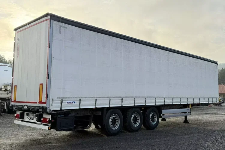 Schmitz Standard Rama Ocynk Oś podnoszona Grudzień 2019r zdjęcie 39