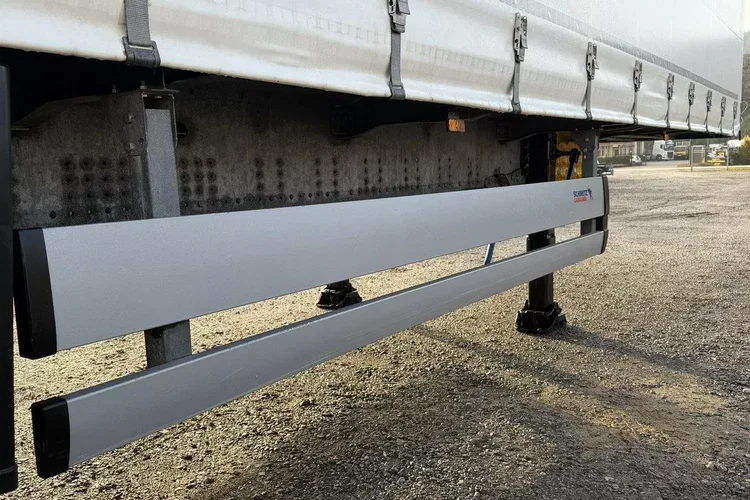 Schmitz Standard Rama Ocynk Oś podnoszona Grudzień 2019r zdjęcie 45