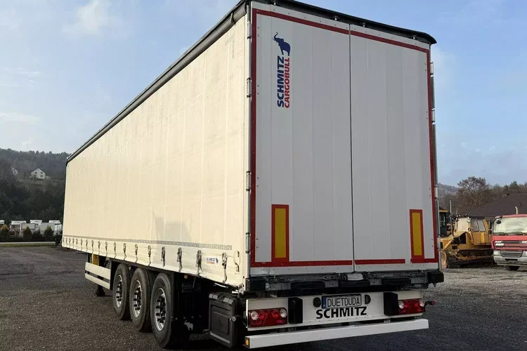 Schmitz Standard Rama Ocynk Oś podnoszona Grudzień 2019r zdjęcie 48