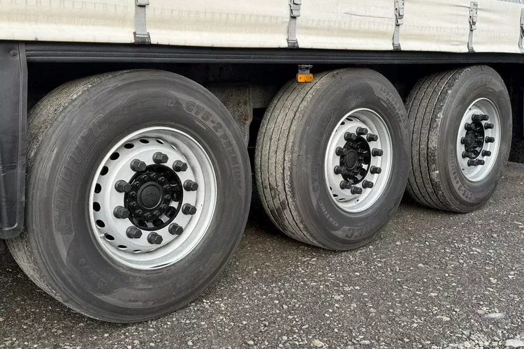 Schmitz Standard Rama Ocynk Oś podnoszona Grudzień 2019r zdjęcie 33