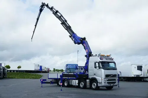 Volvo / FH / 520 / 8 X 2 / SKRZYNIOWY + HDS / PM 85 SP + JIB J 1204 / WYSIĘG 31,9 M
