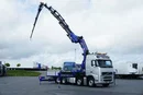Volvo / FH / 520 / 8 X 2 / SKRZYNIOWY + HDS / PM 85 SP + JIB J 1204 / WYSIĘG 31.9 M zdjęcie 1