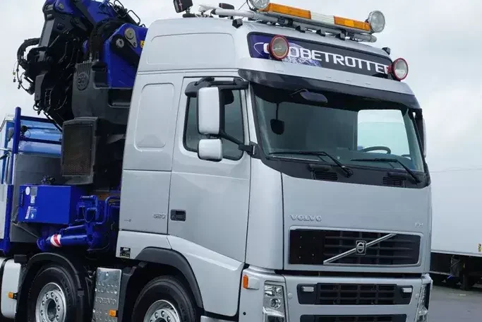 Volvo / FH / 520 / 8 X 2 / SKRZYNIOWY + HDS / PM 85 SP + JIB J 1204 / WYSIĘG 31.9 M zdjęcie 23