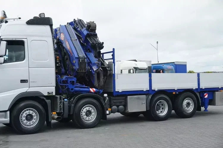 Volvo / FH / 520 / 8 X 2 / SKRZYNIOWY + HDS / PM 85 SP + JIB J 1204 / WYSIĘG 31.9 M zdjęcie 37