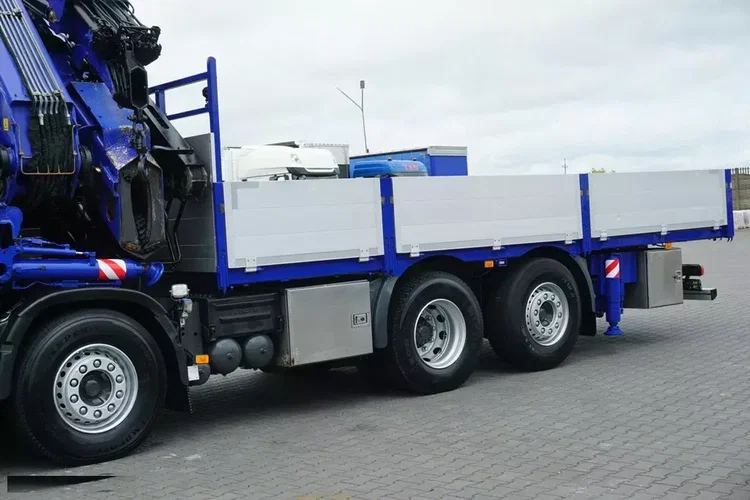 Volvo / FH / 520 / 8 X 2 / SKRZYNIOWY + HDS / PM 85 SP + JIB J 1204 / WYSIĘG 31.9 M zdjęcie 39