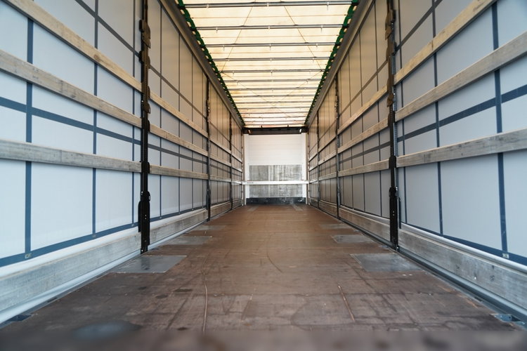 Wielton FIRANKA STANDARD / PODNOSZONY DACH / SYSTEM BDE - ROZSUWANE SŁUPKI / OŚ PODNOSZONA / MAŁO UŻYWANA  zdjęcie 15