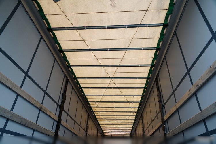 Wielton FIRANKA STANDARD / PODNOSZONY DACH / SYSTEM BDE - ROZSUWANE SŁUPKI / OŚ PODNOSZONA / MAŁO UŻYWANA  zdjęcie 18