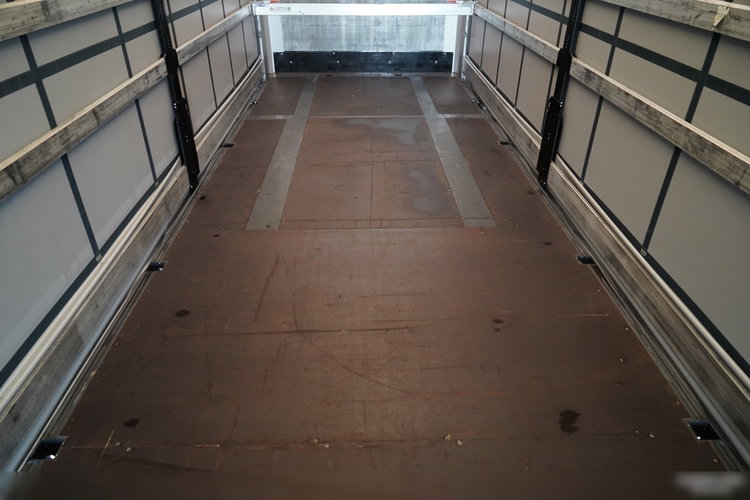 Wielton FIRANKA STANDARD / PODNOSZONY DACH / SYSTEM BDE - ROZSUWANE SŁUPKI / OŚ PODNOSZONA / MAŁO UŻYWANA  zdjęcie 20