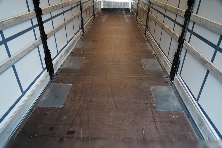 Wielton FIRANKA STANDARD / PODNOSZONY DACH / SYSTEM BDE - ROZSUWANE SŁUPKI / OŚ PODNOSZONA / MAŁO UŻYWANA  zdjęcie 21