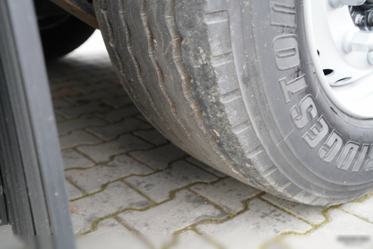 Wielton FIRANKA STANDARD / PODNOSZONY DACH / SYSTEM BDE - ROZSUWANE SŁUPKI / OŚ PODNOSZONA / MAŁO UŻYWANA  zdjęcie 27